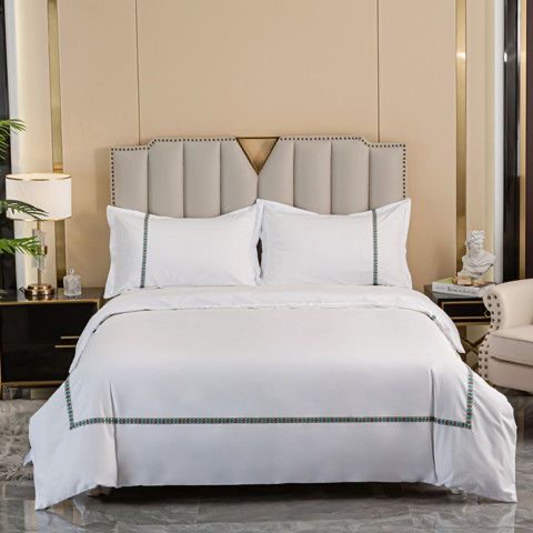 Drap plat coton 240×300 cm